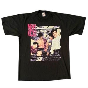 Vintage 1990 single stitch New kids on the block t-shirt